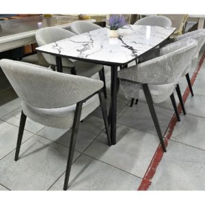 Стол со стульями Север