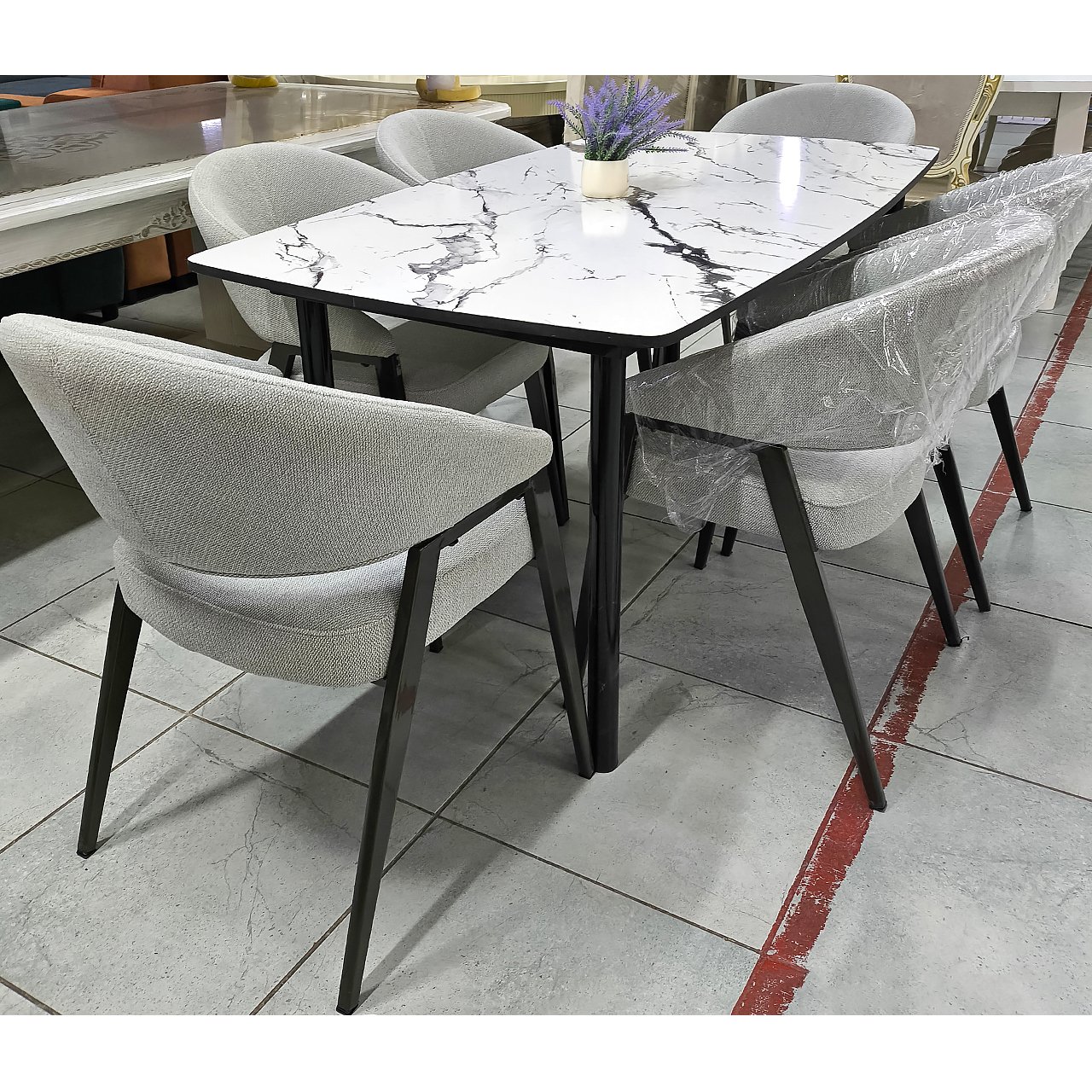 Стол со стульями Север