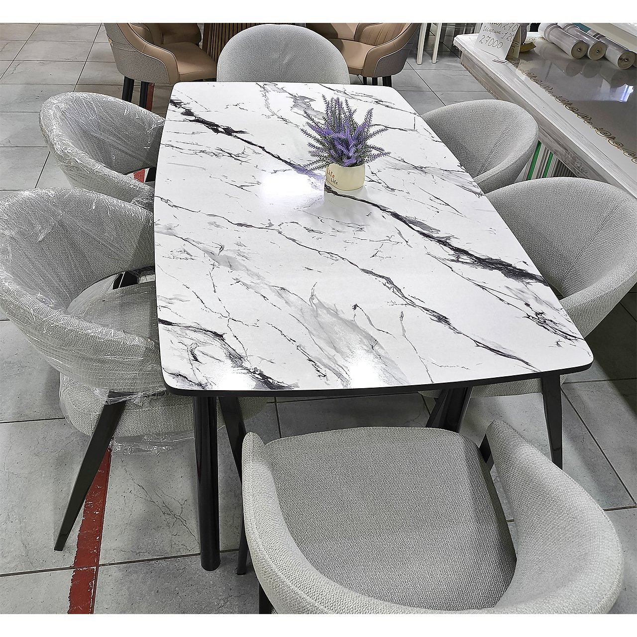 Стол со стульями Север