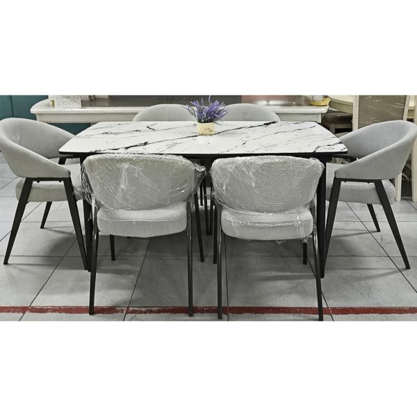 Стол со стульями Север