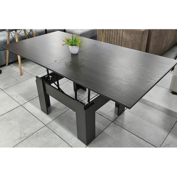 Стол-трансформер Филип (черный)