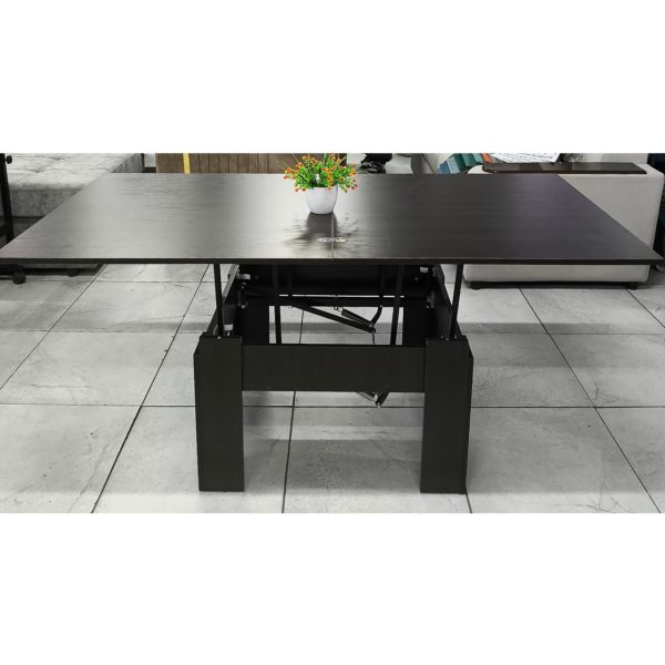 Стол-трансформер Филип (черный)