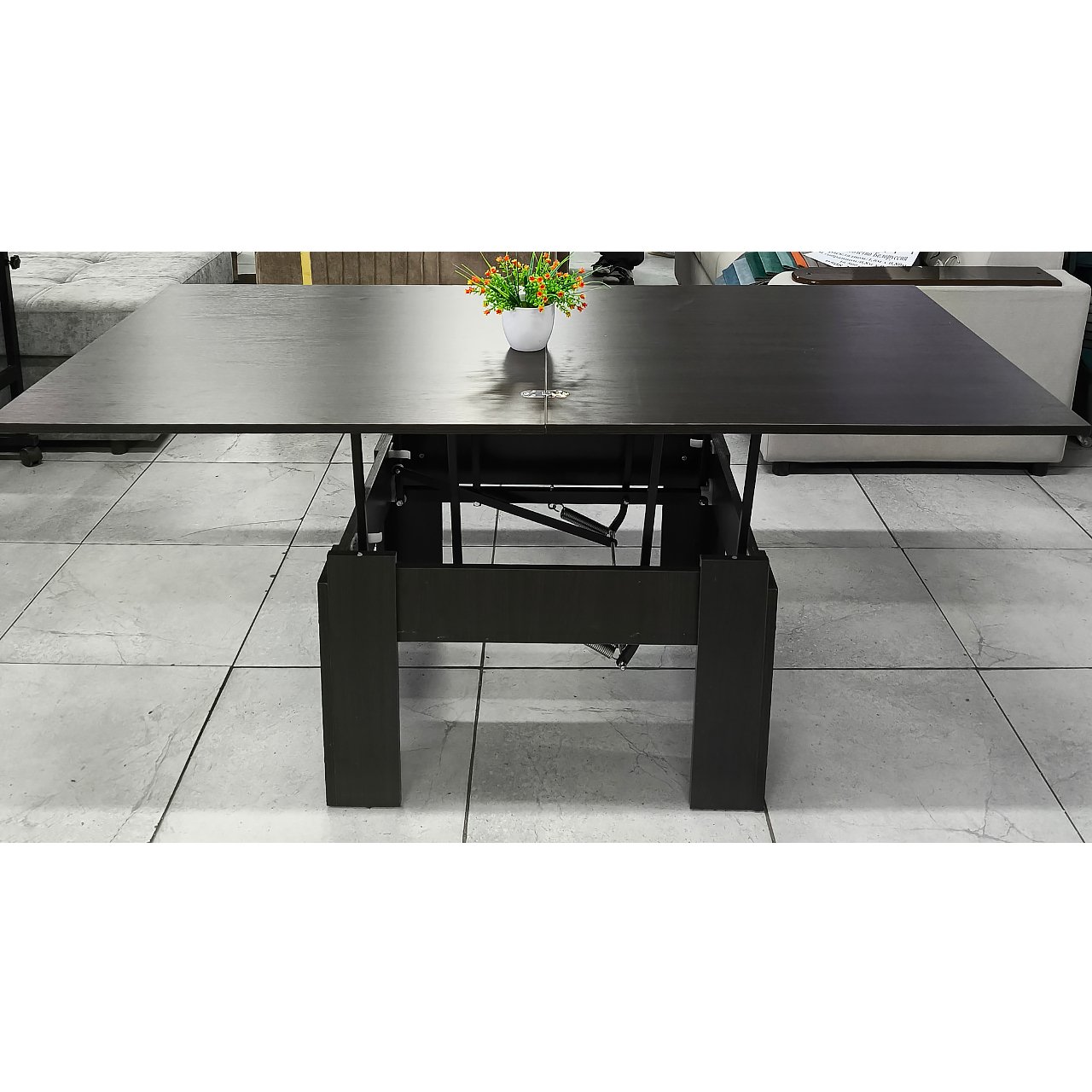 Стол-трансформер Филип (черный)