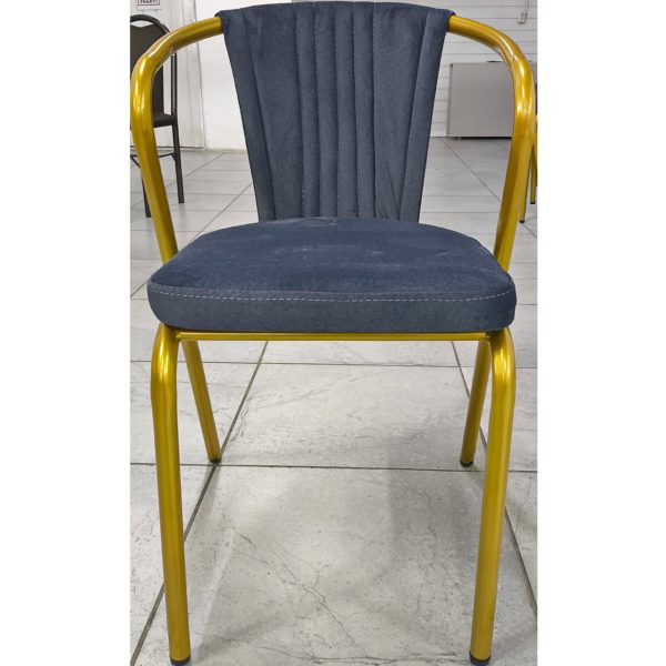 Стулья Аруна (серо-синий)