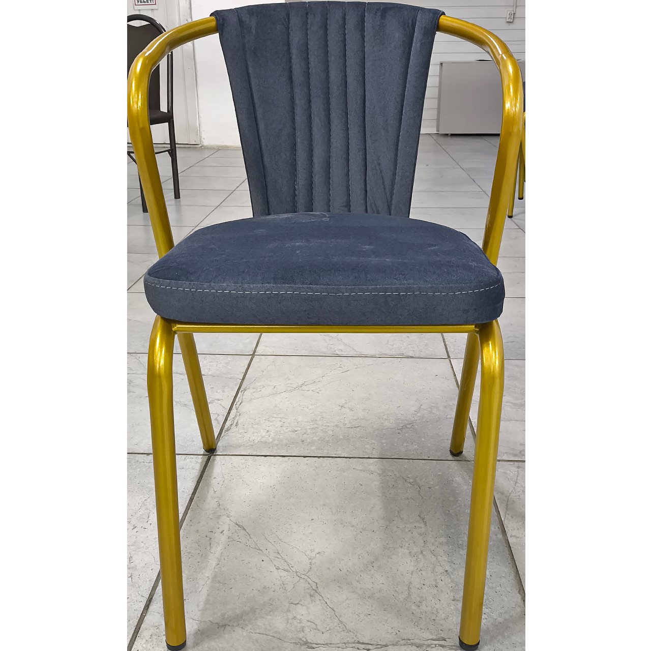 Стулья Аруна (серо-синий)