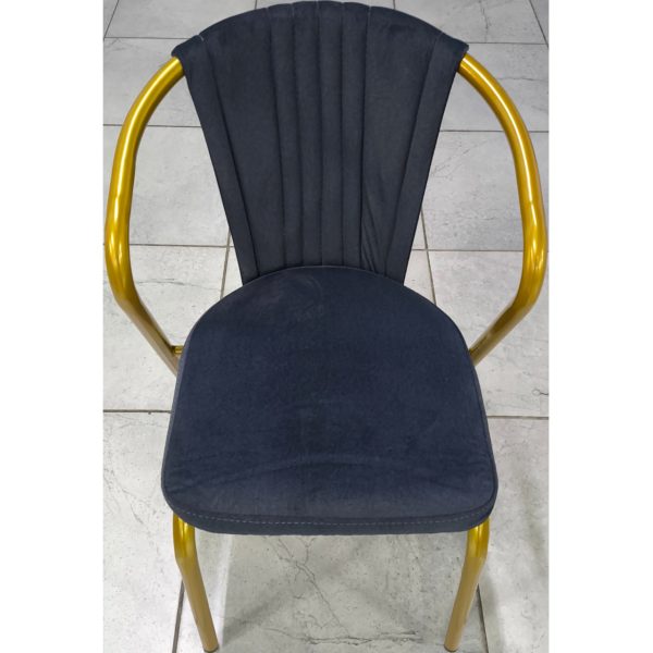 Стулья Аруна (серо-синий)