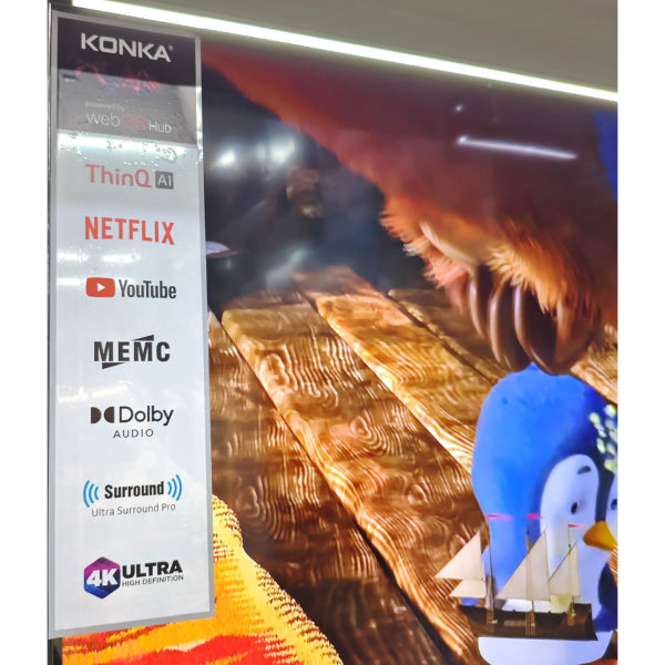 Телевизор Konka 4K UHD 110 см