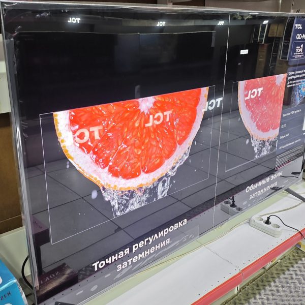Телевизор TCL 4K UHD 190 см