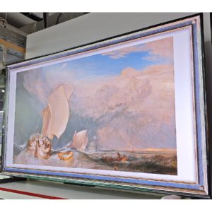 Телевизор Yasin 4K UHD 165 см (караоке)