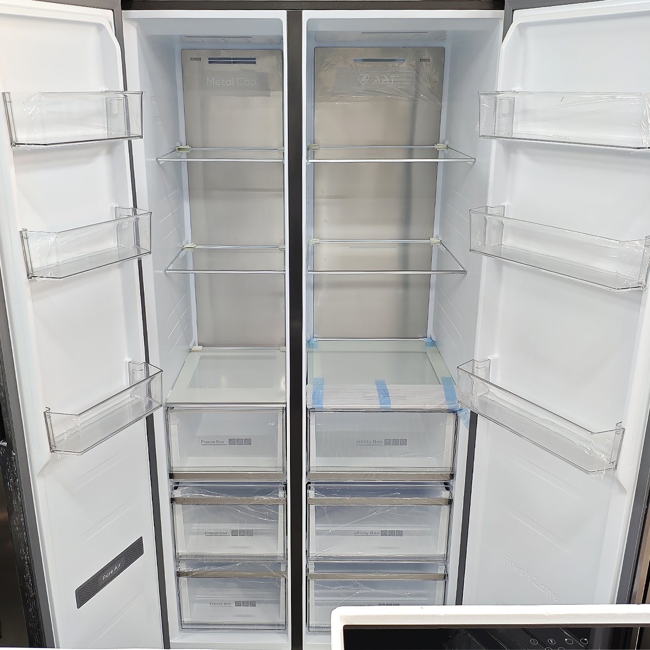 Холодильник side-by-side OViO 609 литров