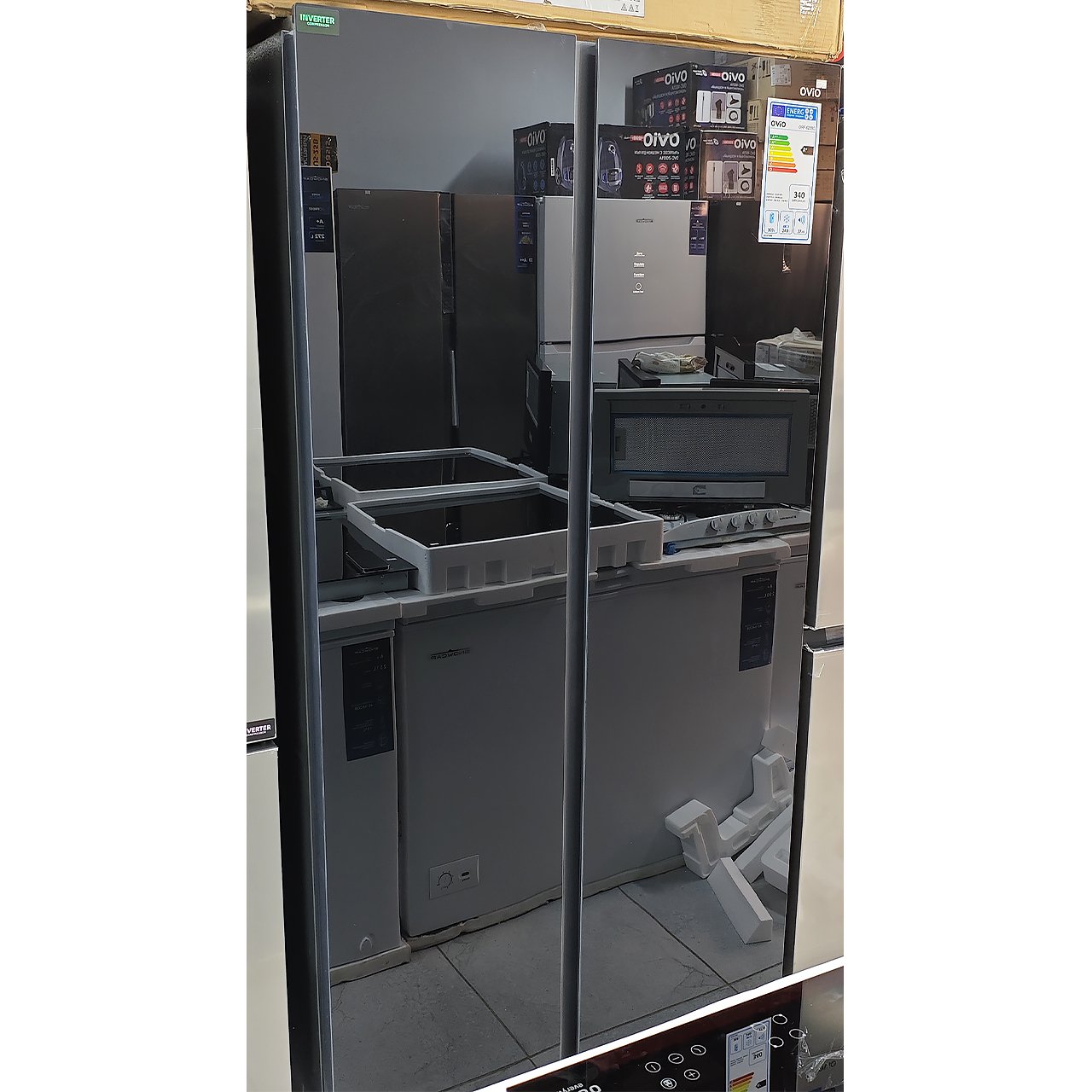 Холодильник side-by-side OViO 609 литров