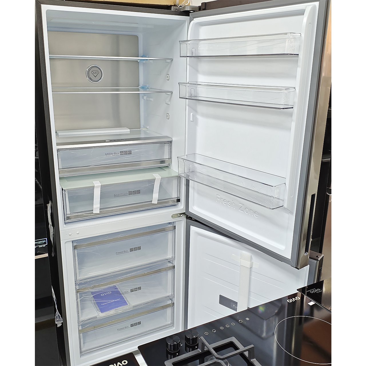 Холодильник двухкамерный OViO 417 литров