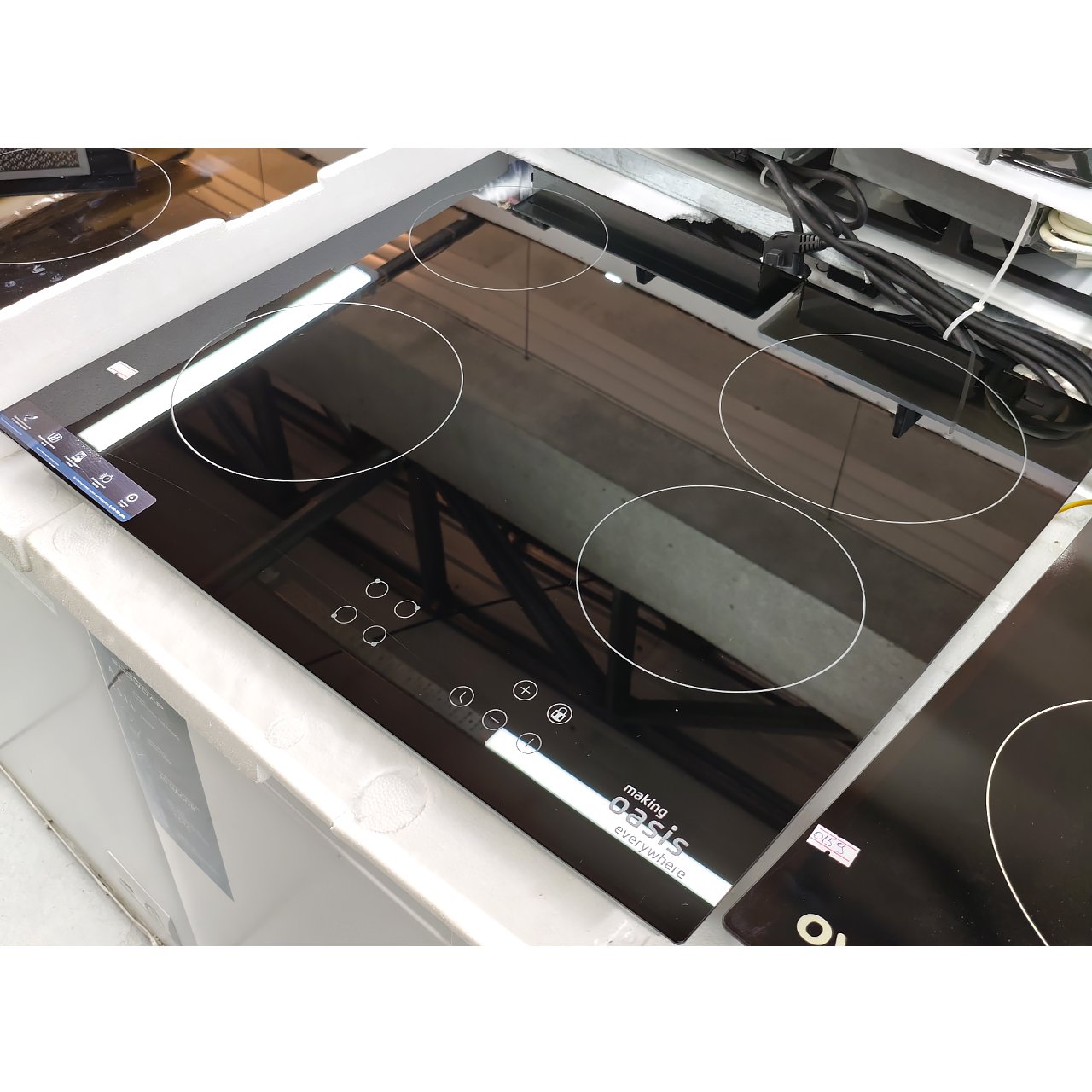 Электрическая варочная поверхность Oasis