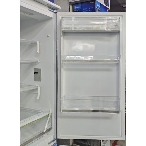 Встраиваемый двухкамерный холодильник Midea 266 литров