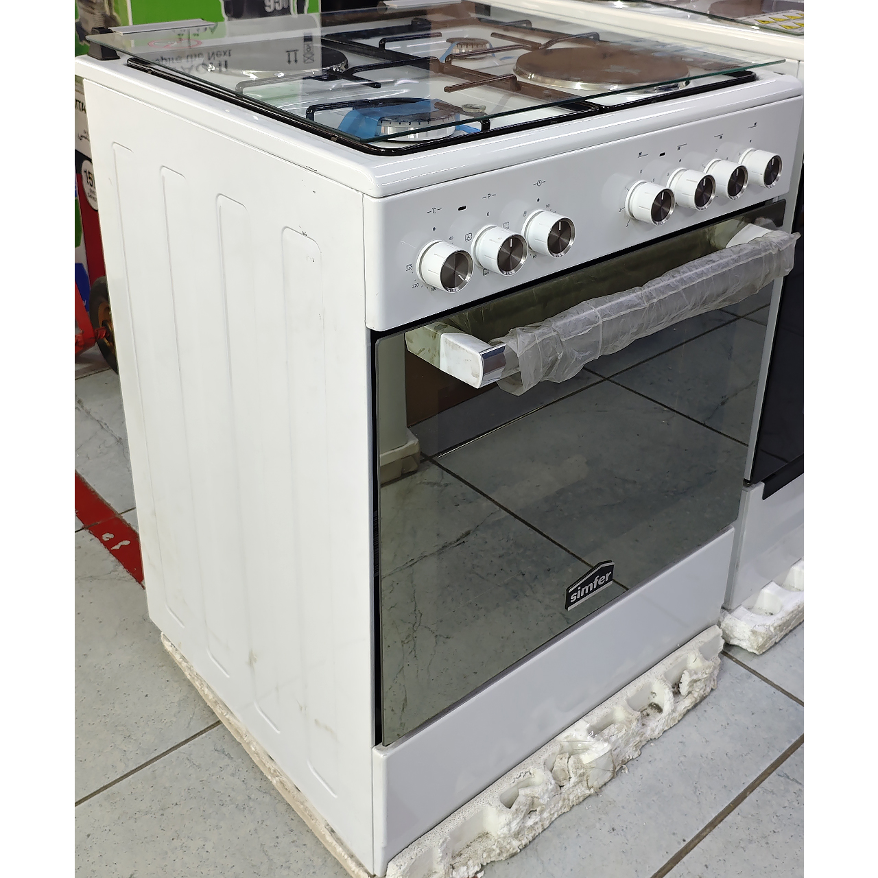 Газовая и электроплита Simfer 2-2