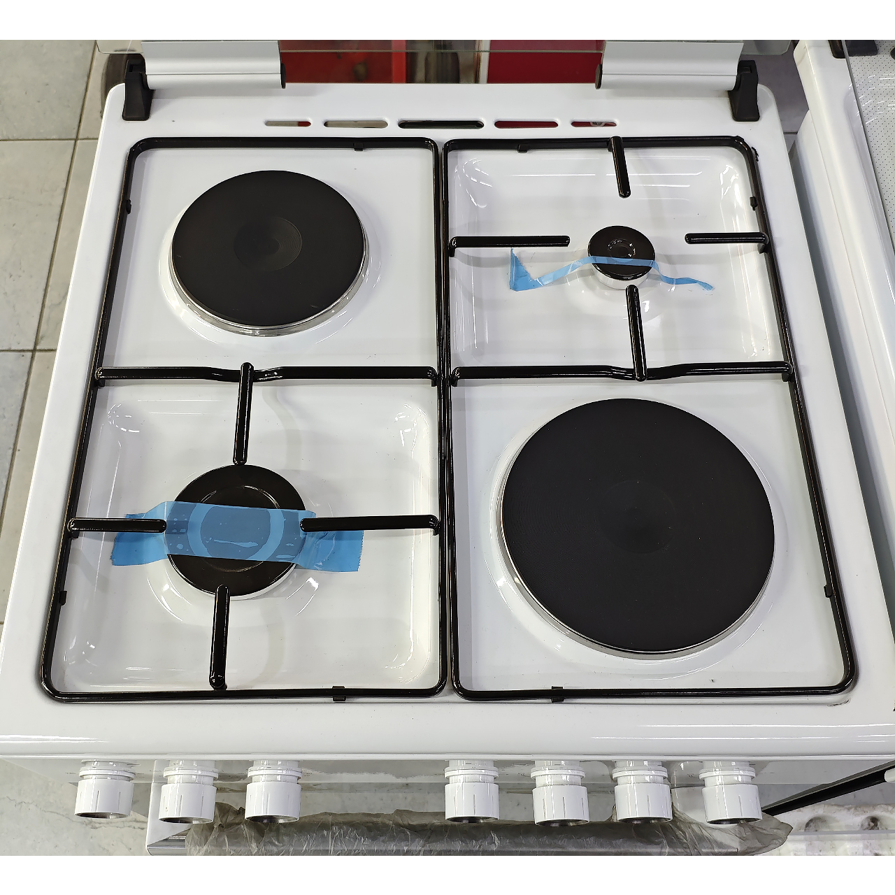 Газовая и электроплита Simfer 2-2