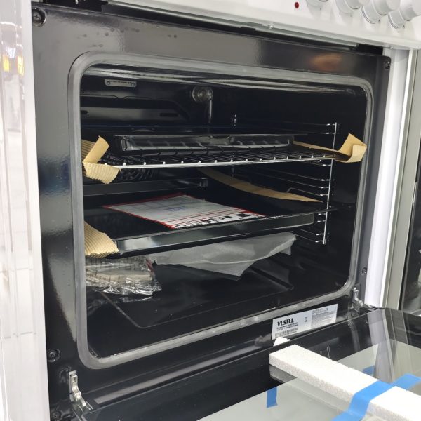 Газовая и электроплита Vestel 2-2