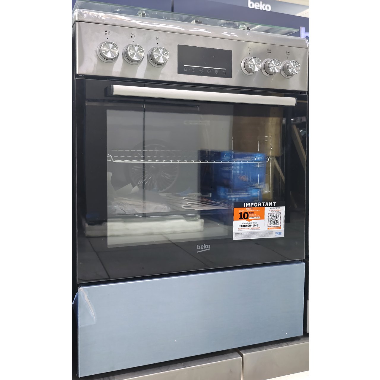 Газовая плита BEKO