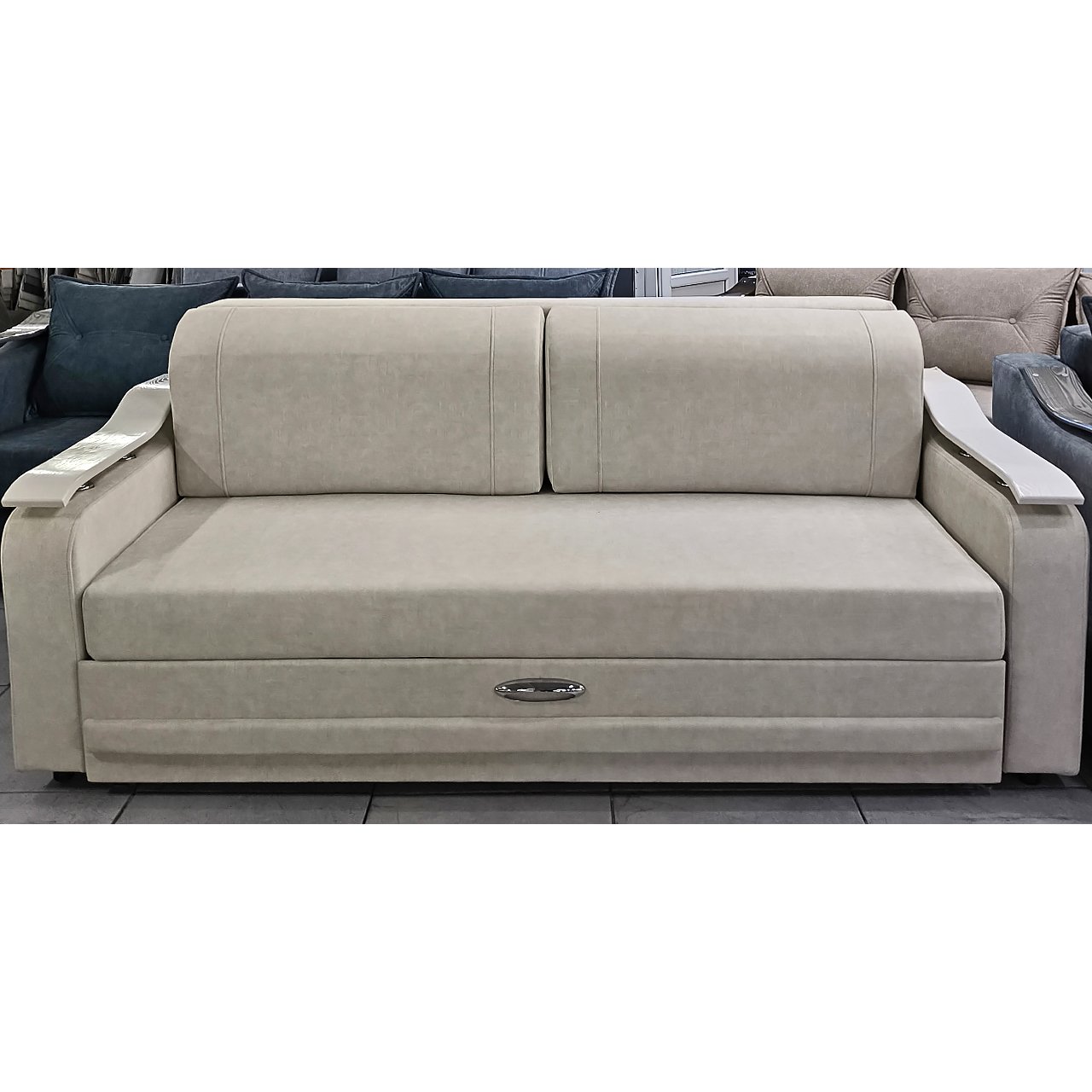 Диван Лидер (2025) (бежевый)