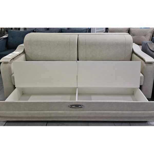 Диван Лидер (2025) (бежевый)