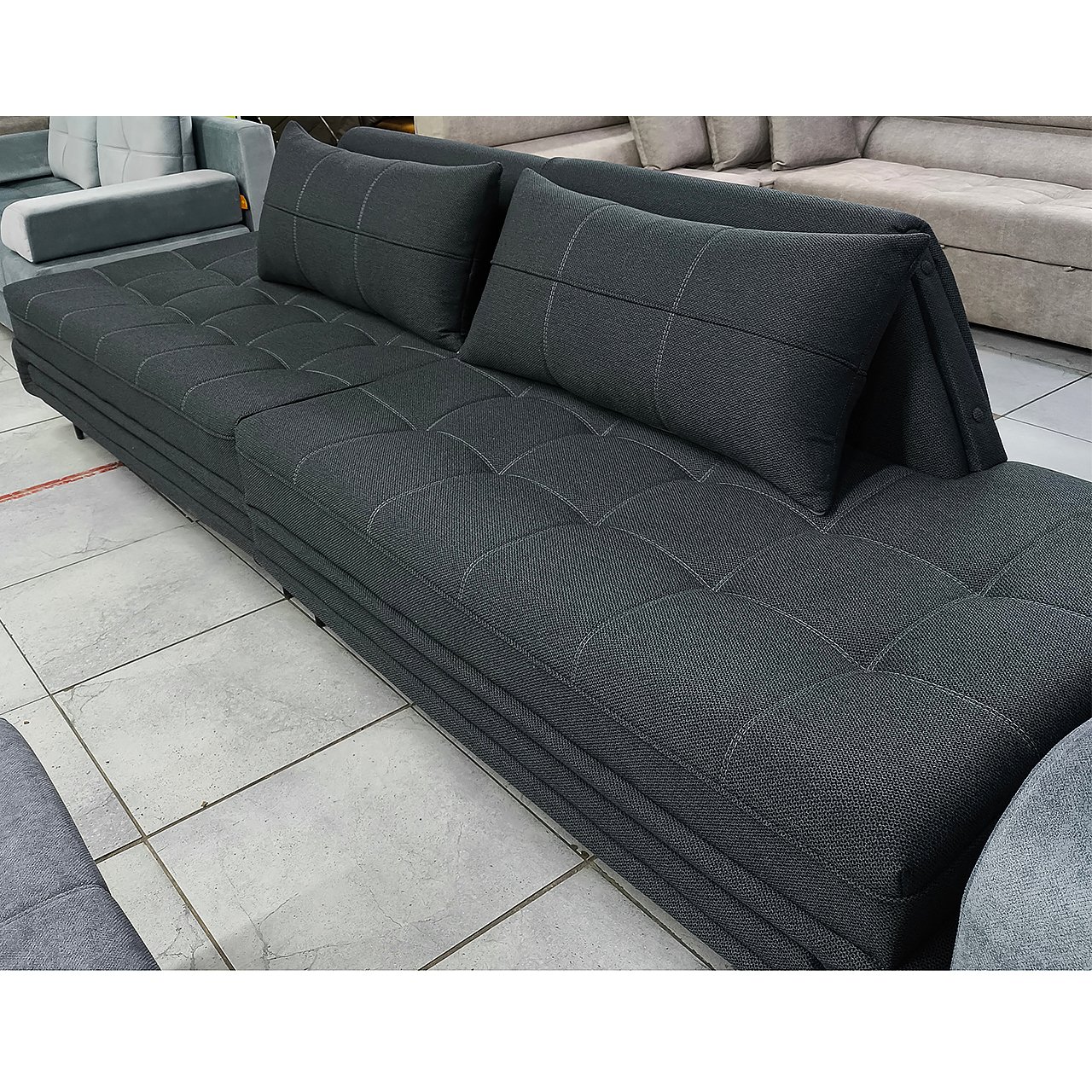 Диван Сагди (графит)