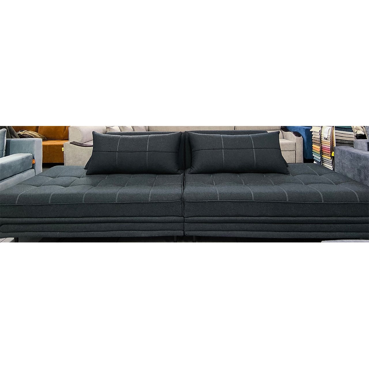 Диван Сагди (графит)