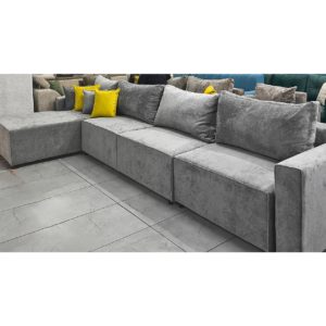 Диван угловой Глория с лежаком