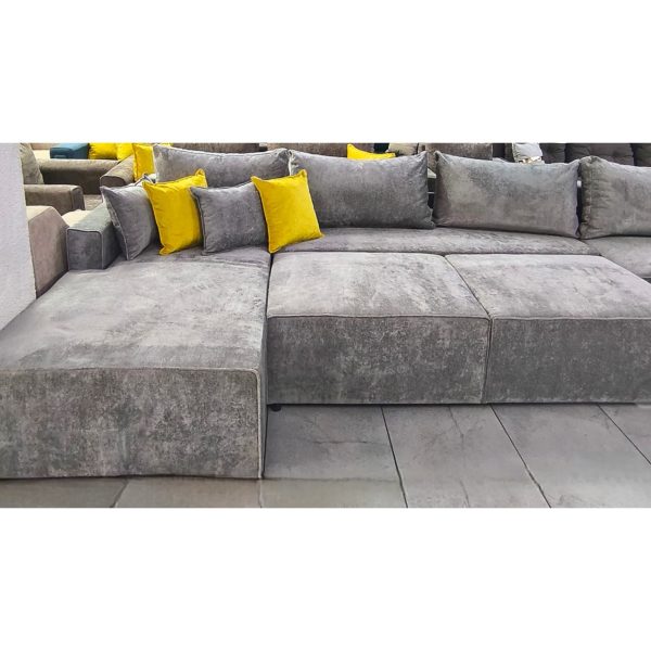 Диван угловой Глория с лежаком