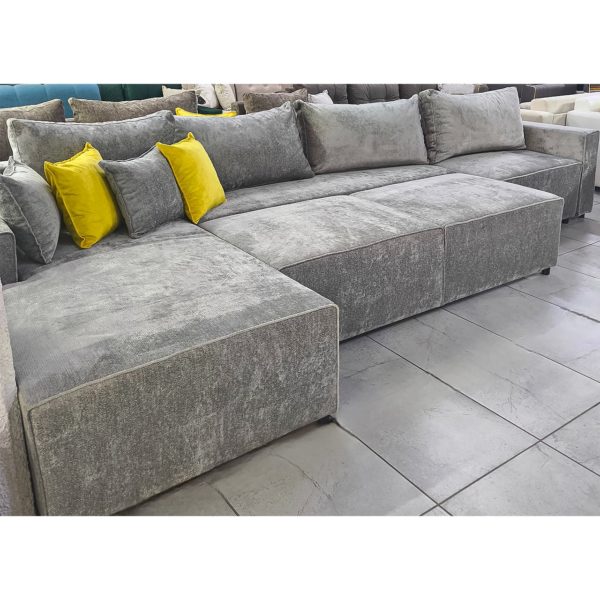 Диван угловой Глория с лежаком