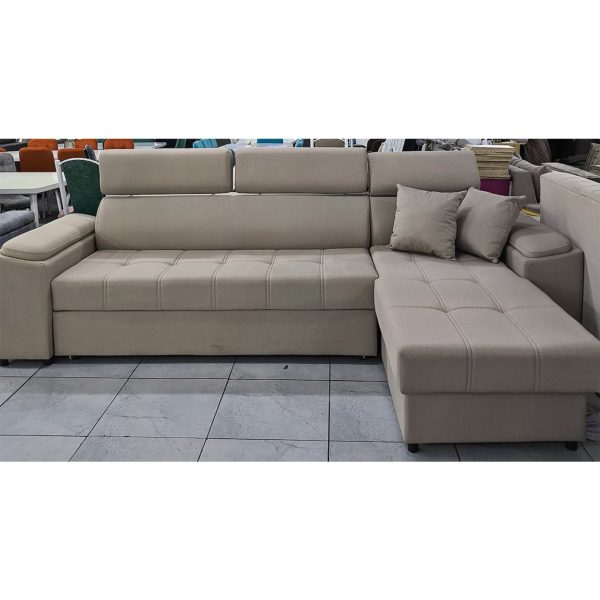 Диван угловой Нурсаида с лежаком