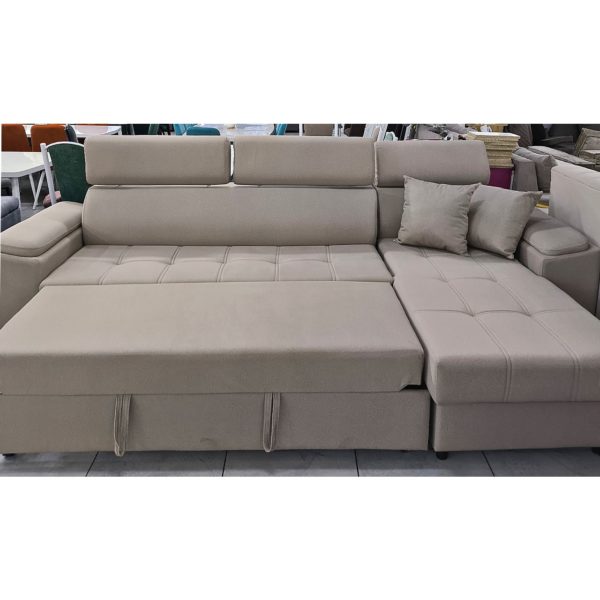 Диван угловой Нурсаида с лежаком