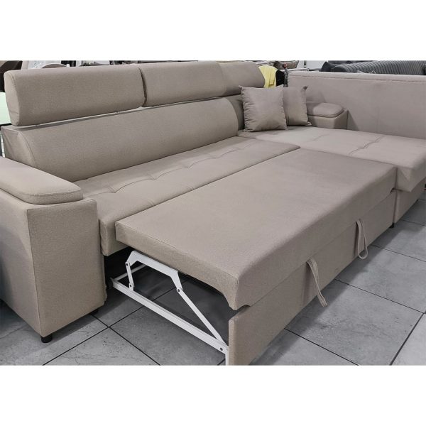 Диван угловой Нурсаида с лежаком