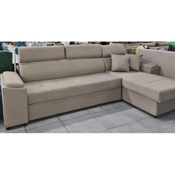 Диван угловой Нурсаида с лежаком