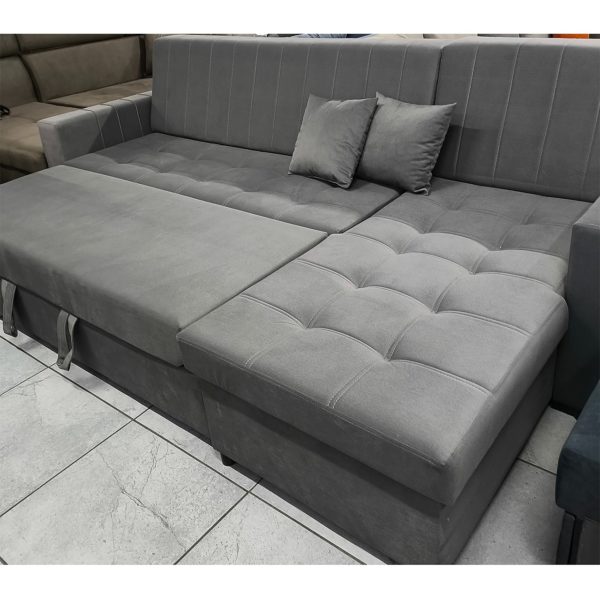 Диван угловой Санса с лежаком (new) (акция!)