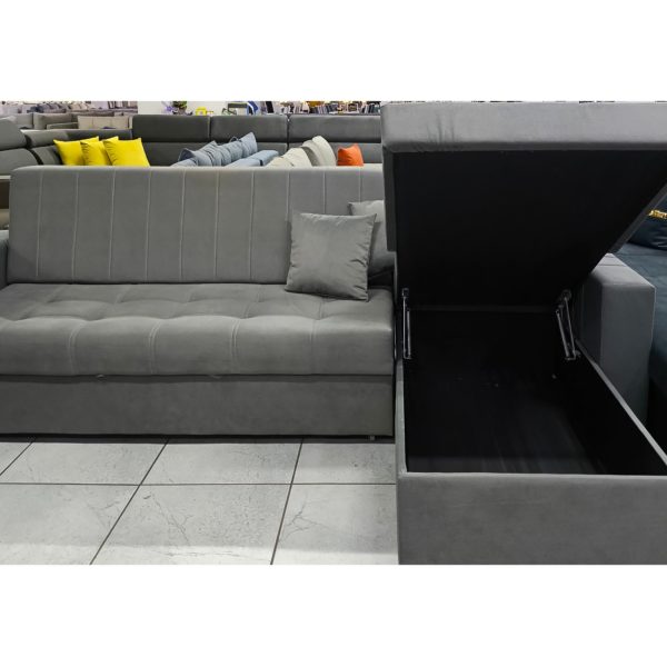 Диван угловой Санса с лежаком (new) (акция!)