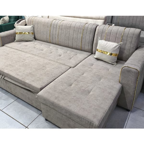 Диван угловой Сафир с лежаком