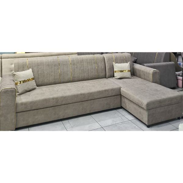 Диван угловой Сафир с лежаком