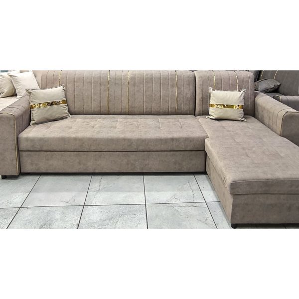 Диван угловой Сафир с лежаком