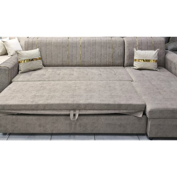 Диван угловой Сафир с лежаком