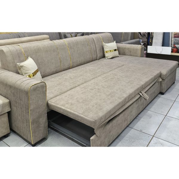 Диван угловой Сафир с лежаком