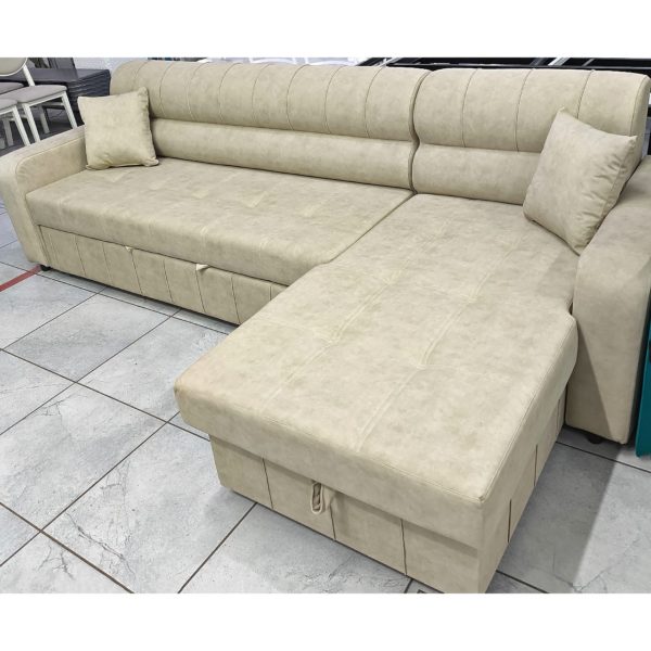 Диван угловой Солана с лежаком (2025)