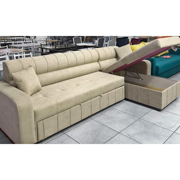 Диван угловой Солана с лежаком (2025)