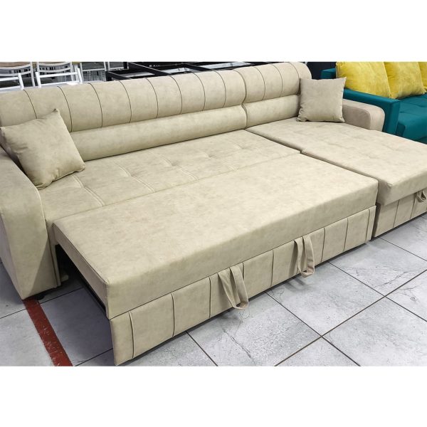 Диван угловой Солана с лежаком (2025)