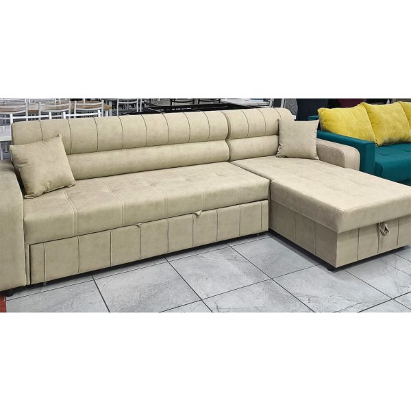 Диван угловой Солана с лежаком (2025)