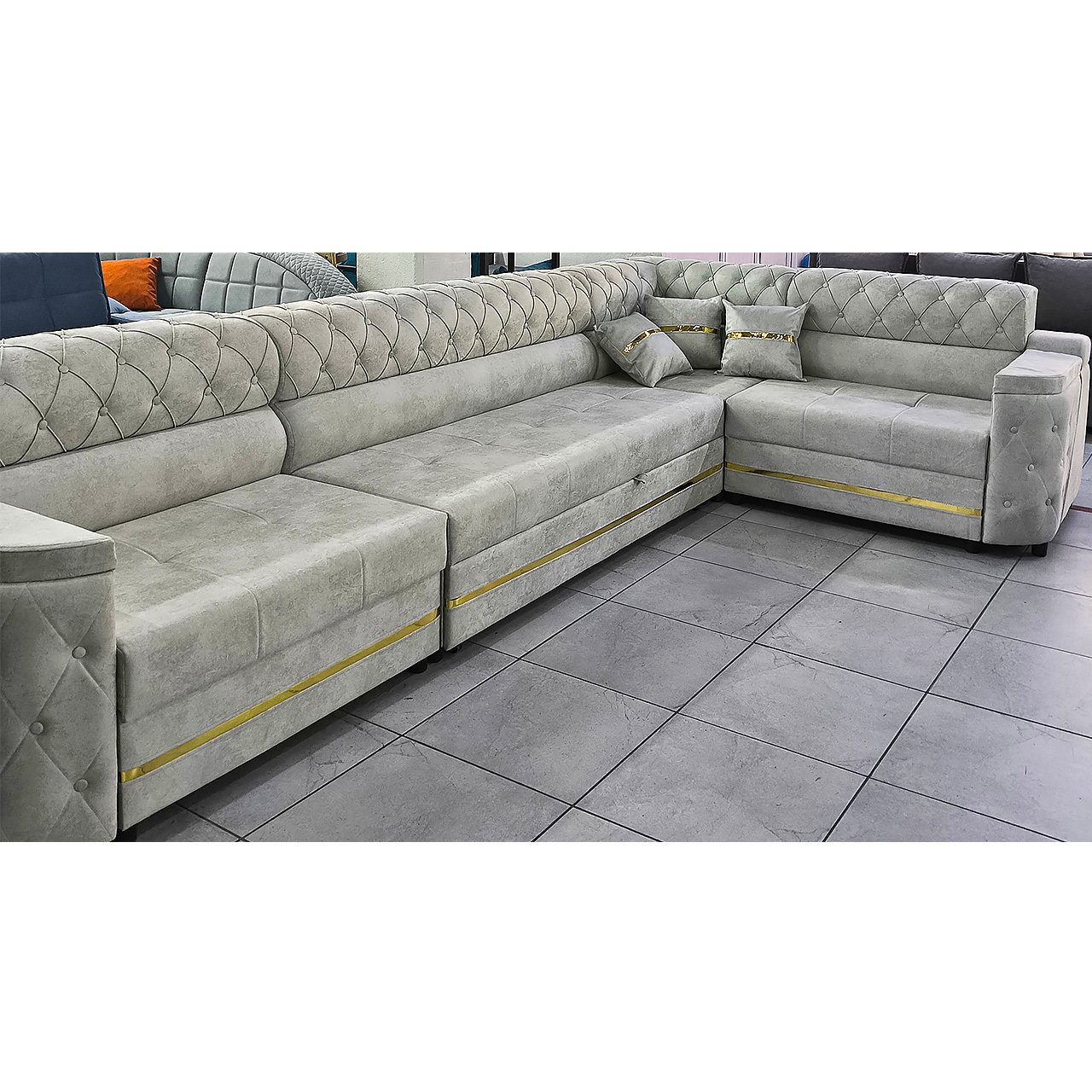 Диван угловой Эвелина