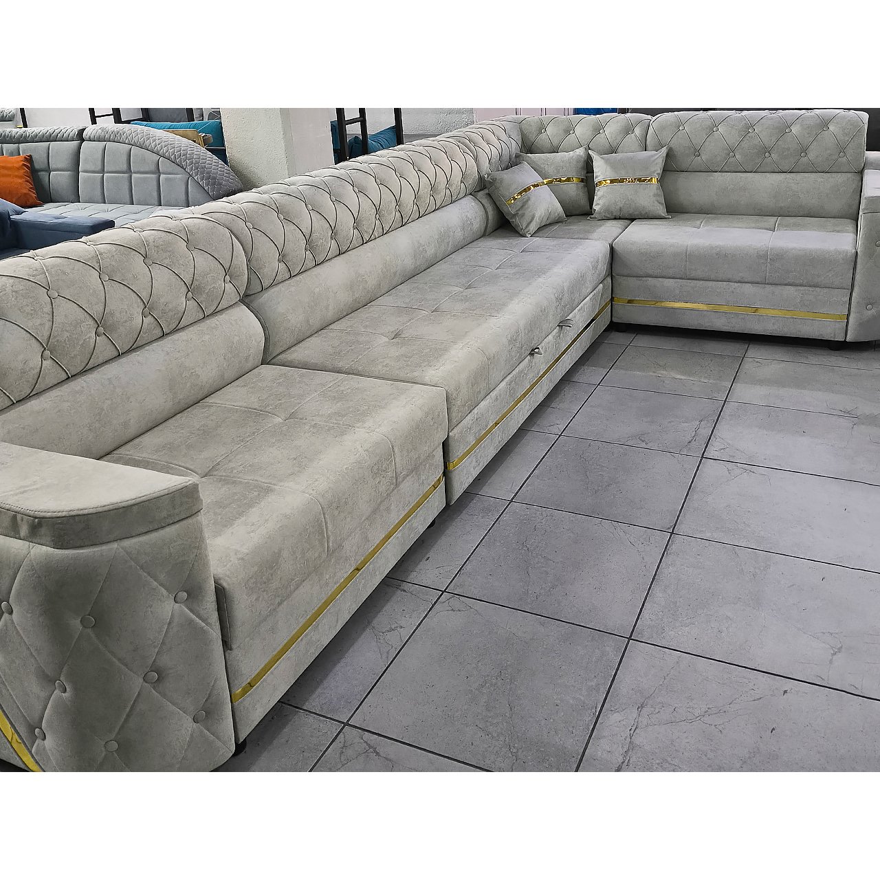 Диван угловой Эвелина