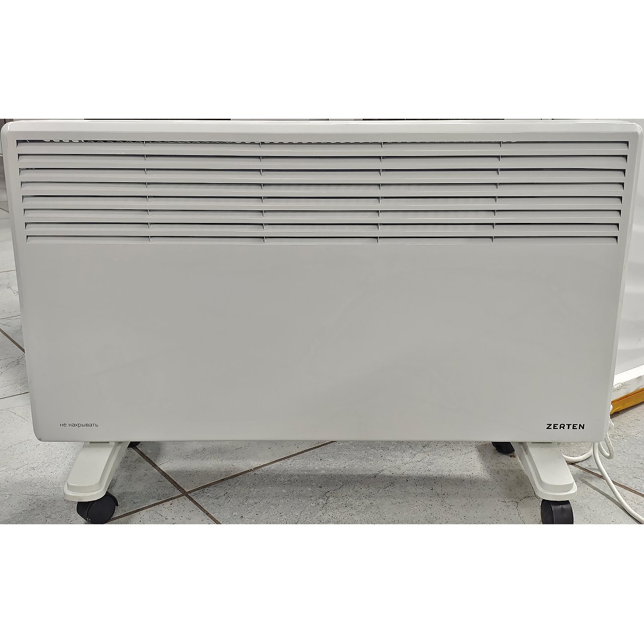 Конвекторный обогреватель Zerten мощностью 2000 Вт