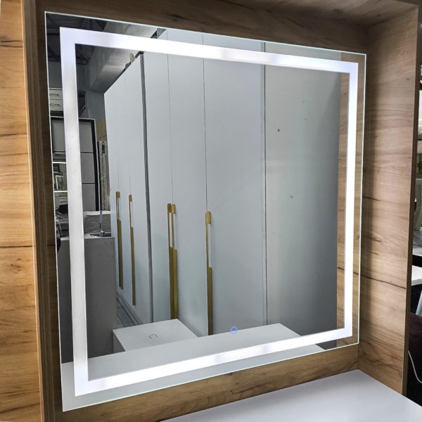 Настенная консоль с зеркалом Эльза