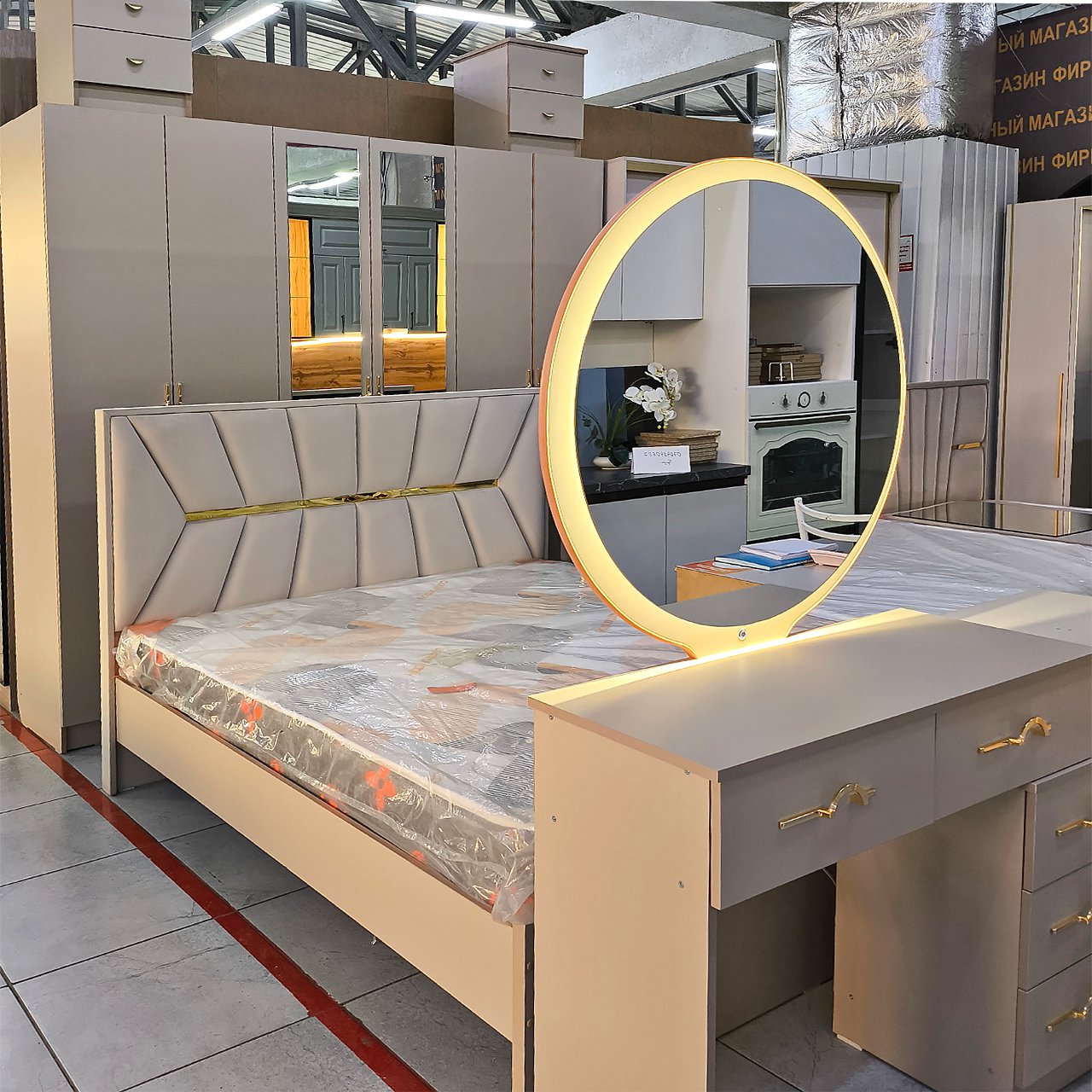 Спальный гарнитур Аврора (new)