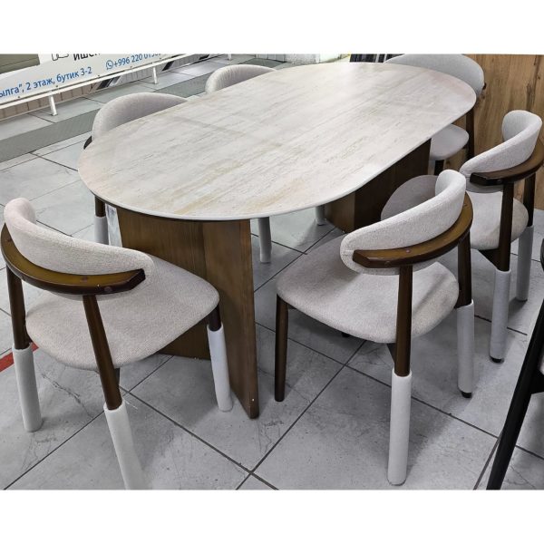 Стол со стульями Сенатор